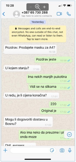 Prevara na internetu