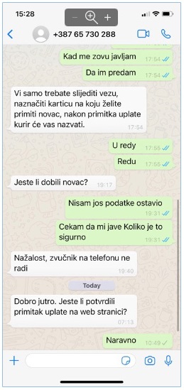 Prevara na internetu
